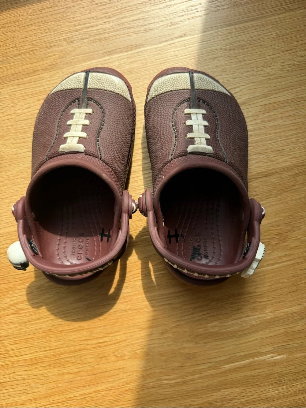 Kids Football-Style Crocs